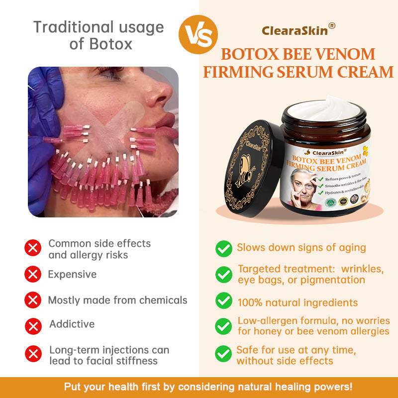 Only 6 jars left! We're offering you an extra 30% off! ⏰⏰ClearaSkin™ Recommended by dermatologists, 4-5 jars will restore your perfect skin! If you miss this opportunity, you'll have to wait until next year to buy!
