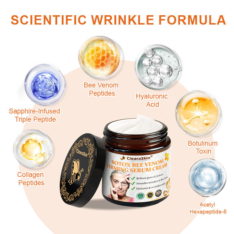 Only 6 jars left! We're offering you an extra 30% off! ⏰⏰ClearaSkin™ Recommended by dermatologists, 4-5 jars will restore your perfect skin! If you miss this opportunity, you'll have to wait until next year to buy!